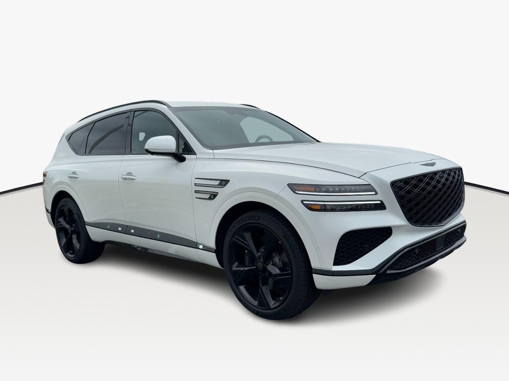 2026 GENESIS GV80 Prestige Black's photo