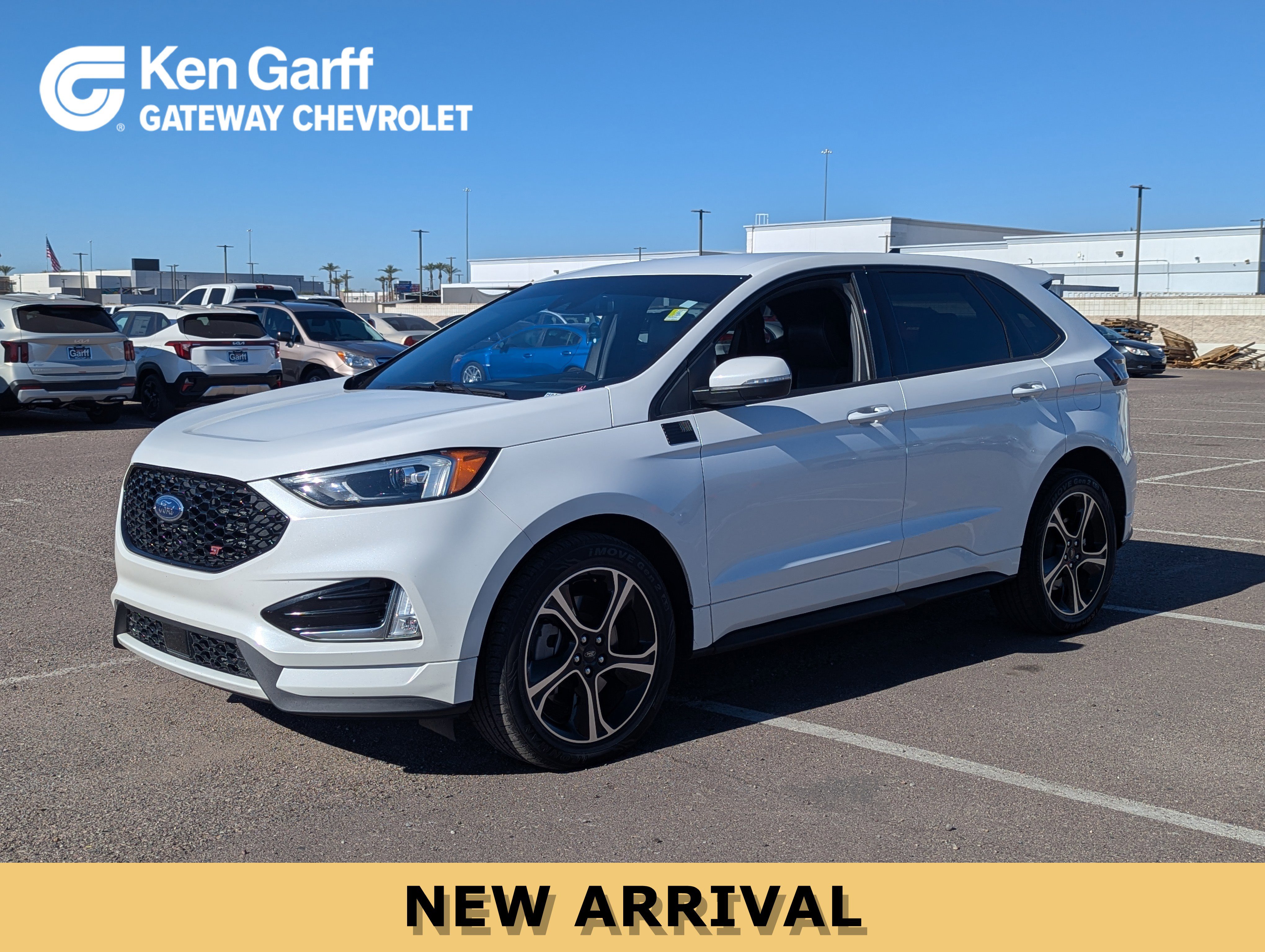 2021 Ford Edge ST's photo