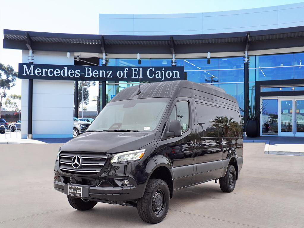 2026 Mercedes-Benz Sprinter Passenger Van