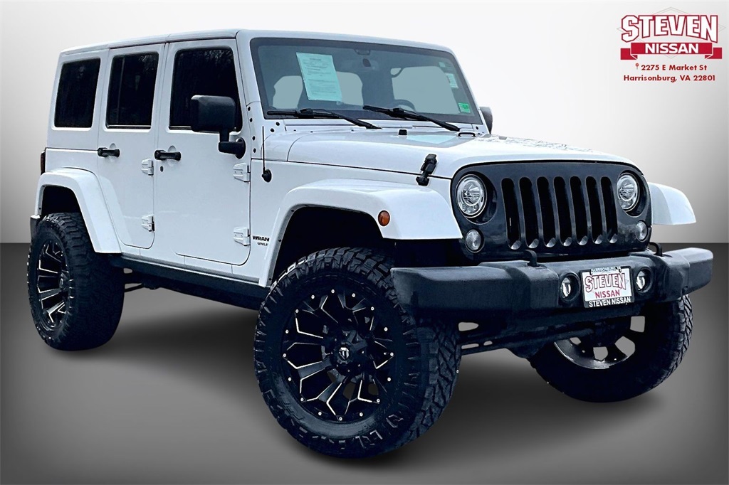 2017 Jeep Wrangler Unlimited Rubicon's photo