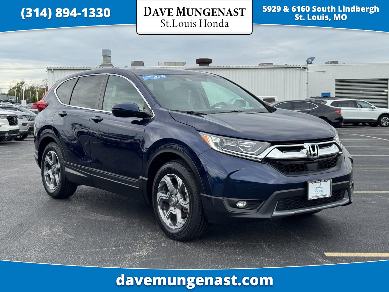 2018 Honda CR-V EX-L
