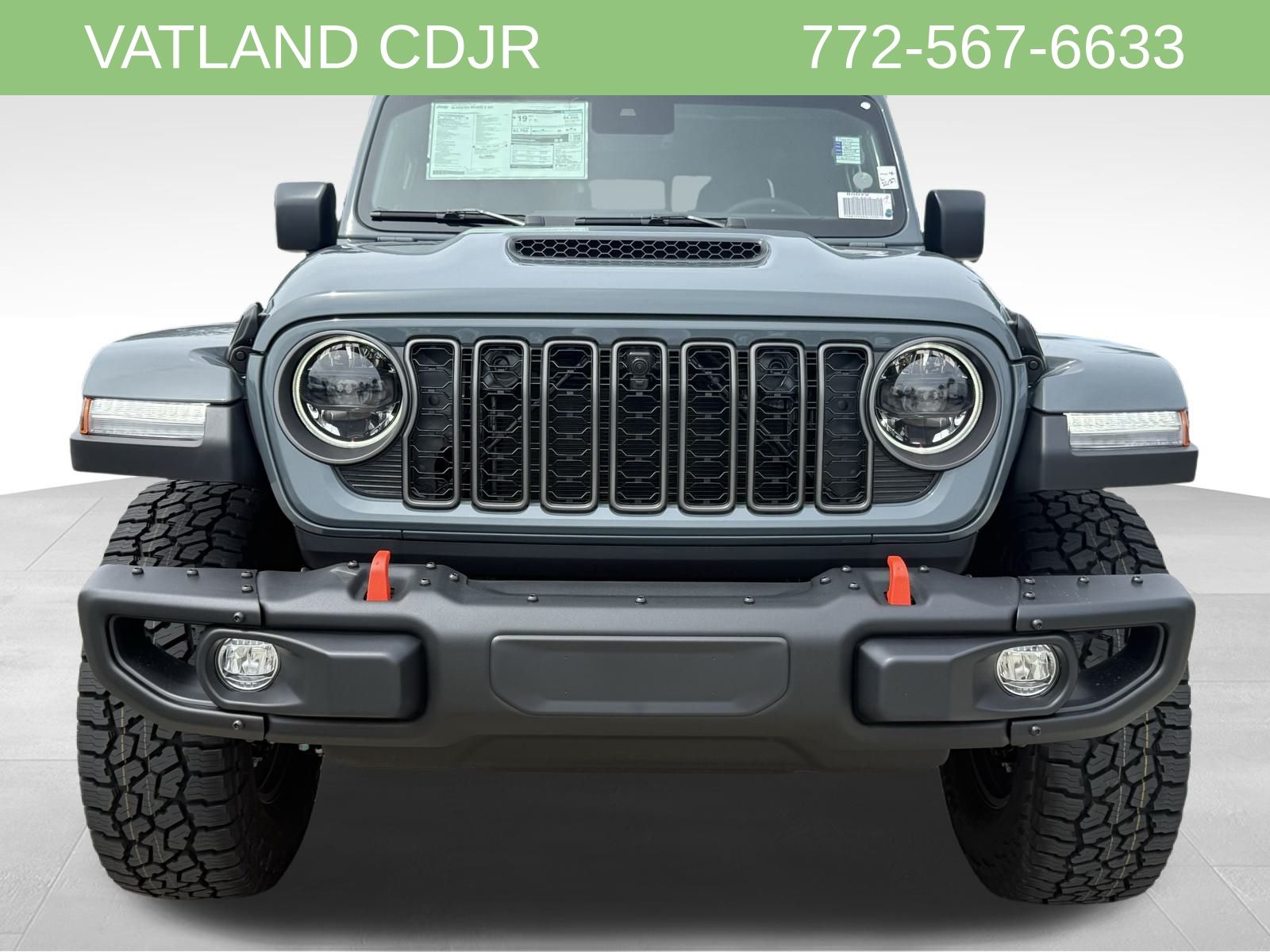2025 Jeep Gladiator Mojave photo 2
