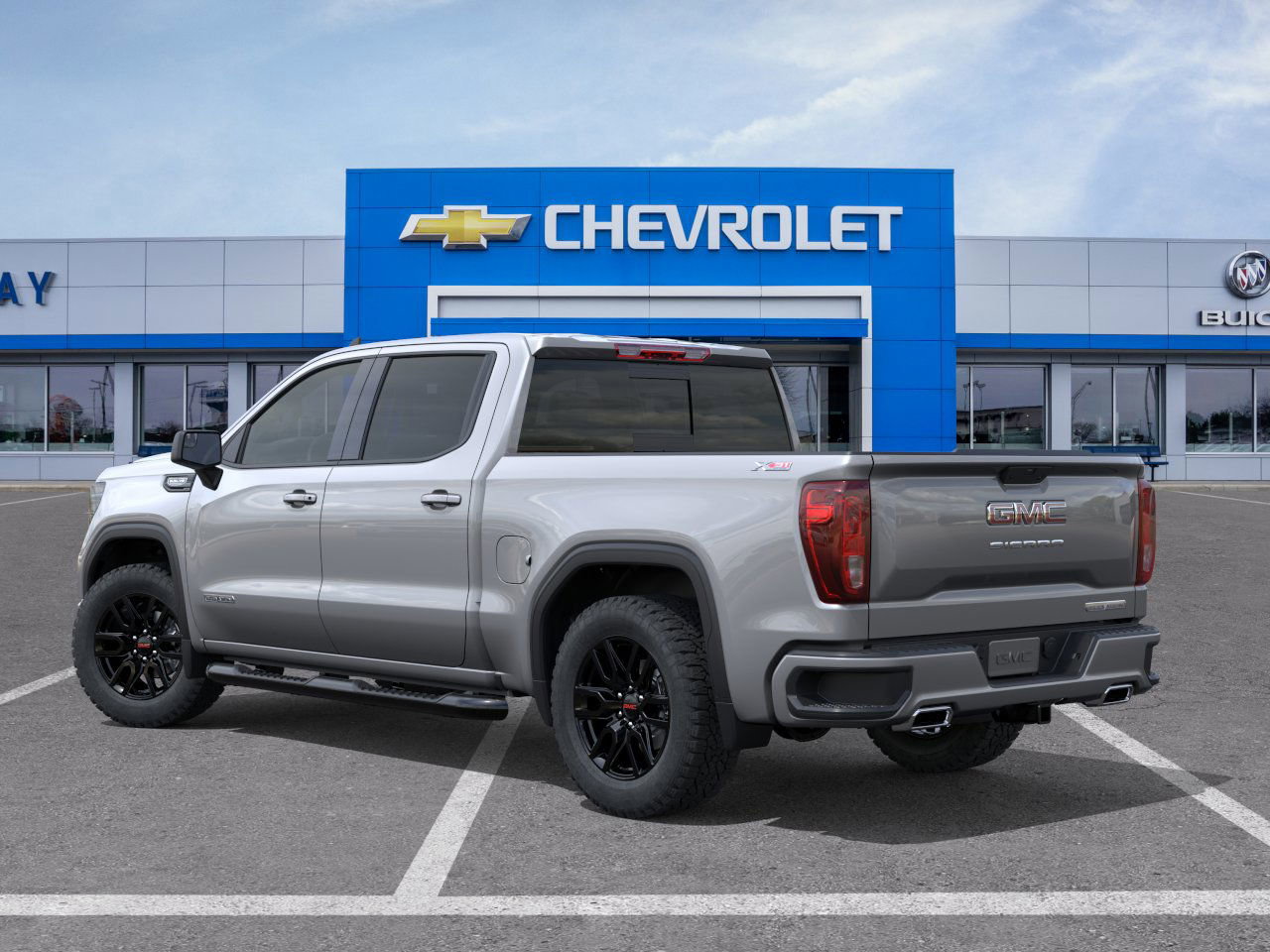 2026 Gmc Sierra 1500 Elevation photo 3