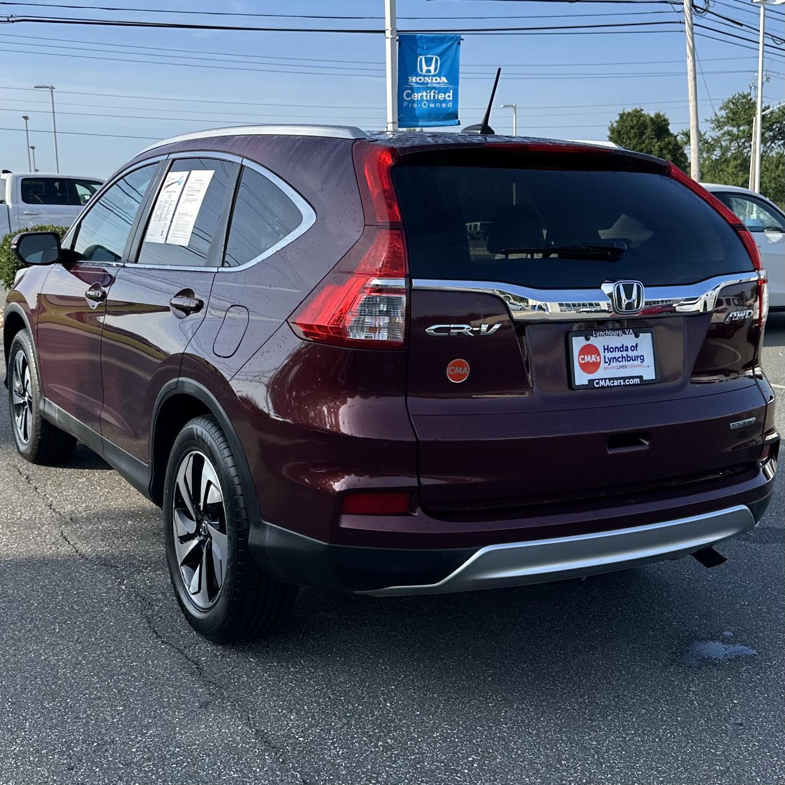 2015 Honda CR-V Touring photo 3