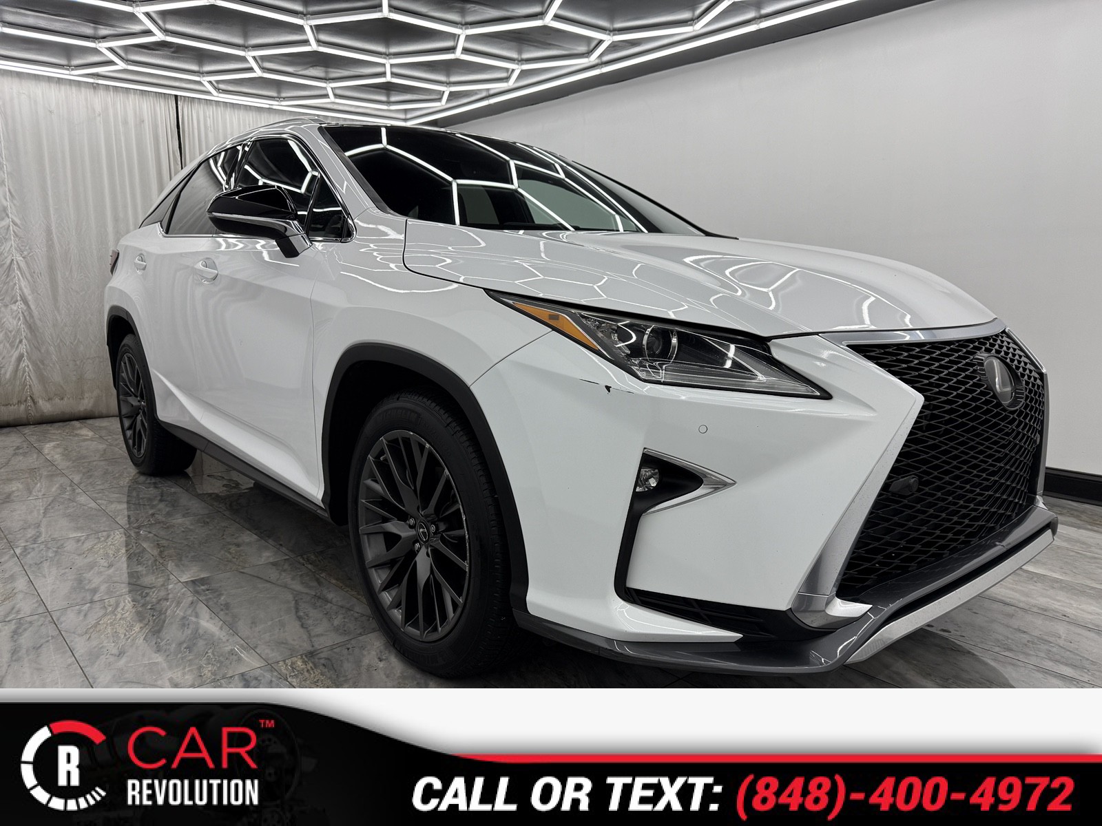 2017 Lexus RX F SPORT's photo