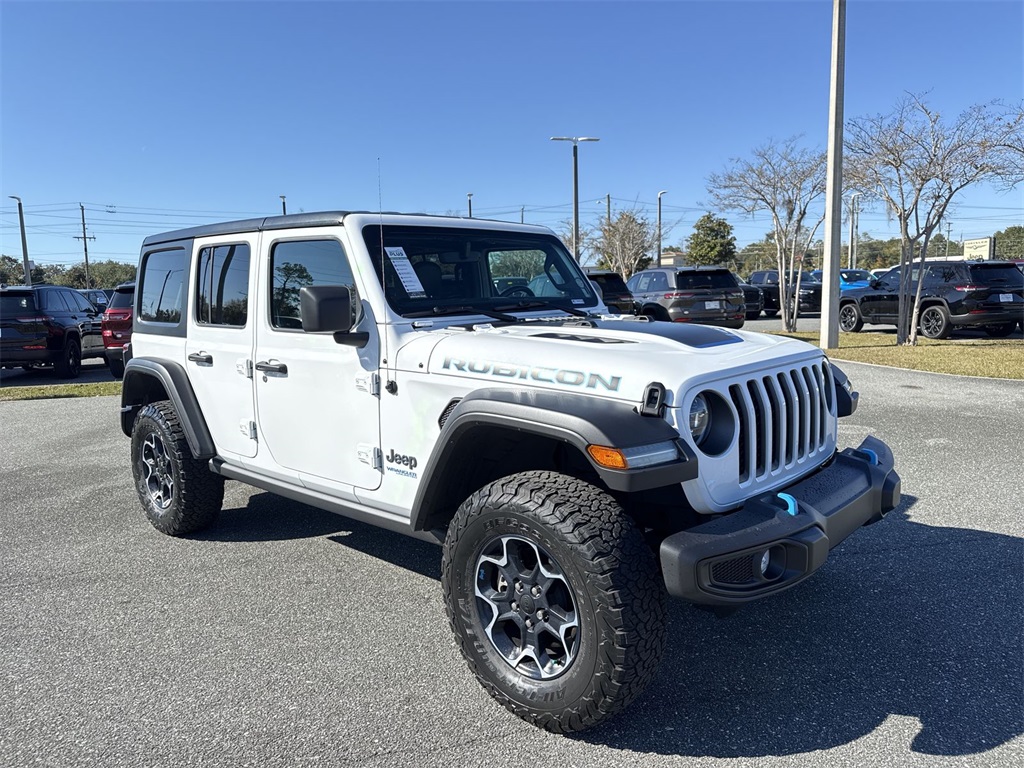 2022 Jeep Wrangler Unlimited Rubicon 4XE's photo