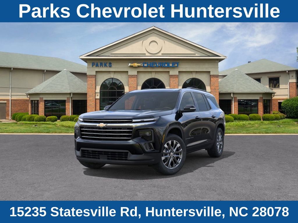 2026 Chevrolet Traverse LT's photo