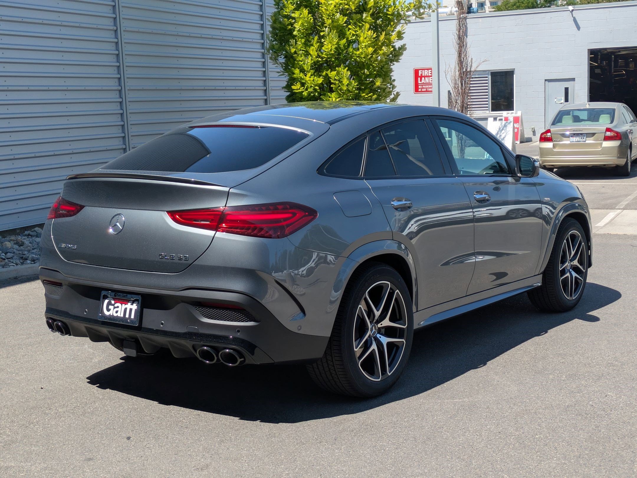 2025 Mercedes Benz GLE AMG 53 4MATIC Coupe photo 3