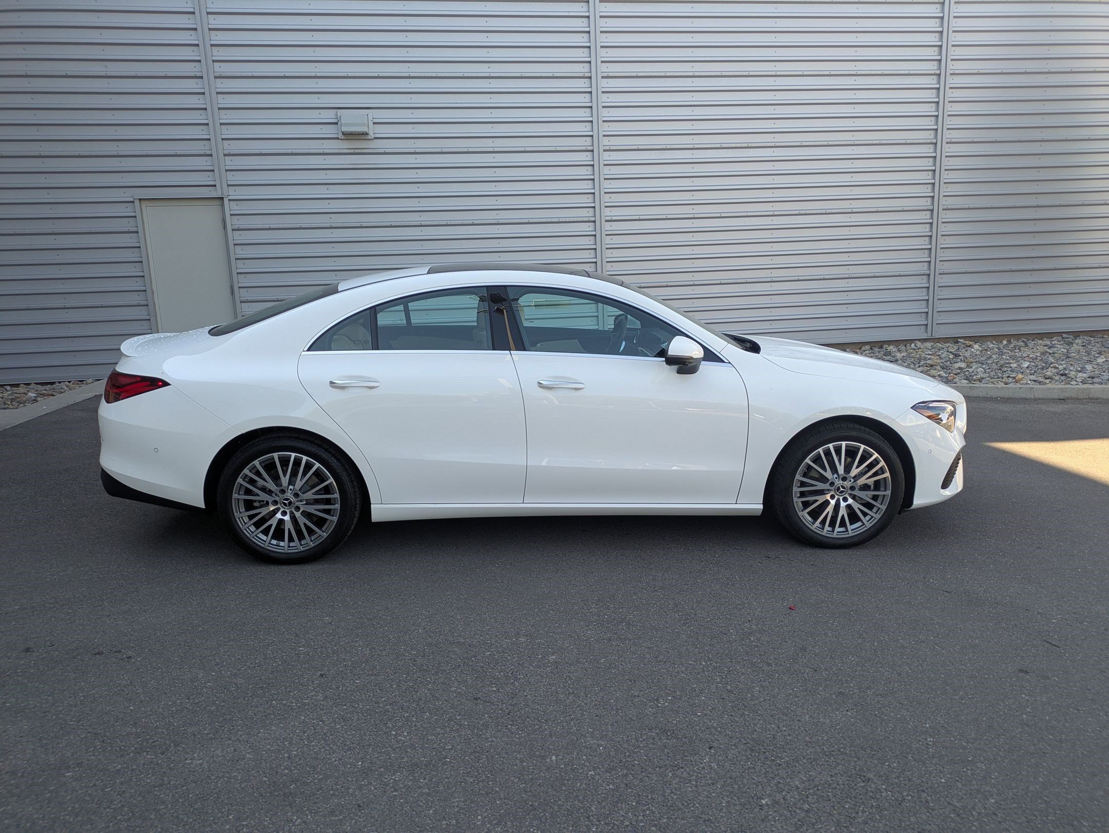 2026 Mercedes Benz CLA 250 4MATIC photo 2