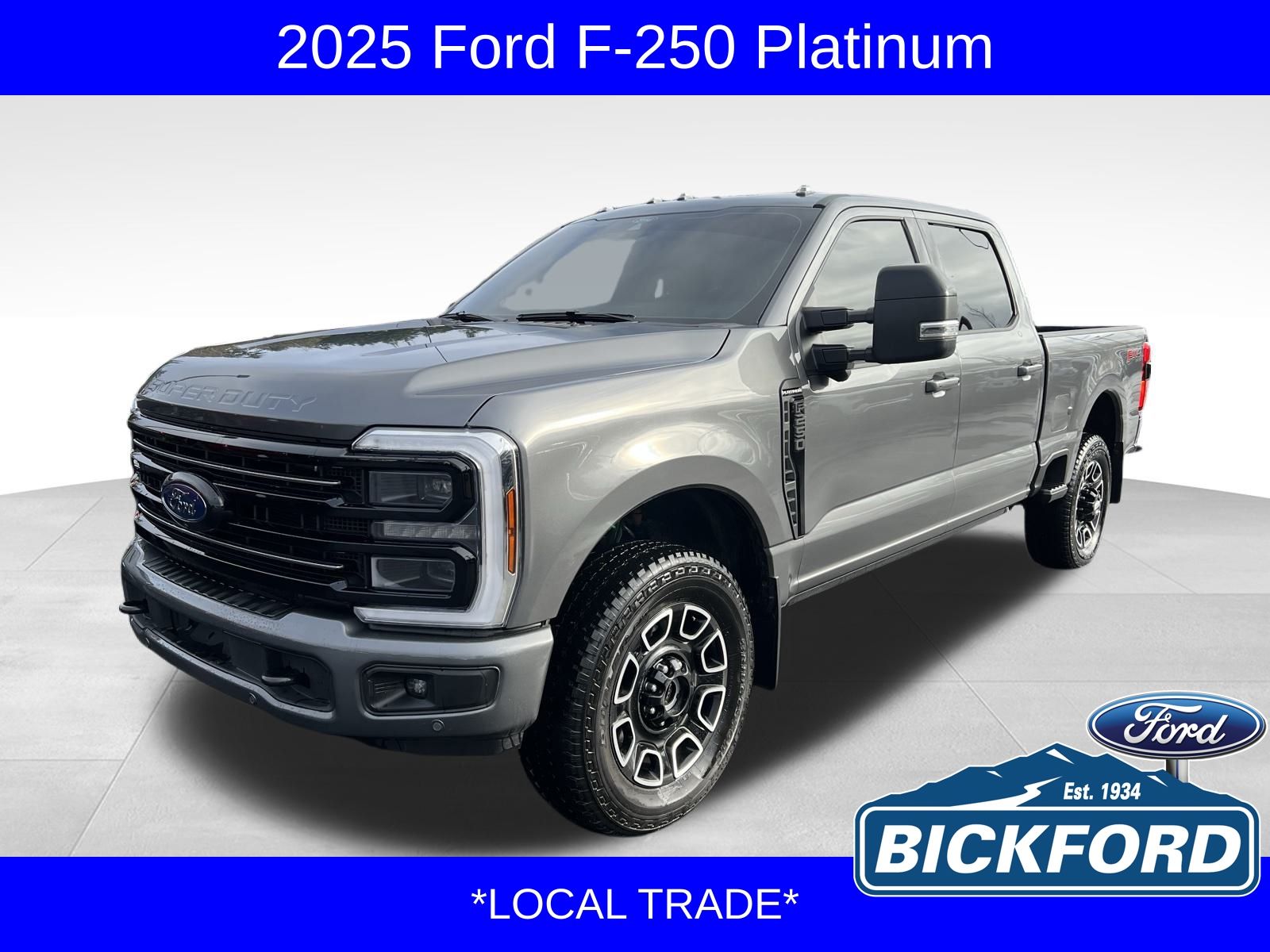 2025 Ford F-250 Super Duty Platinum