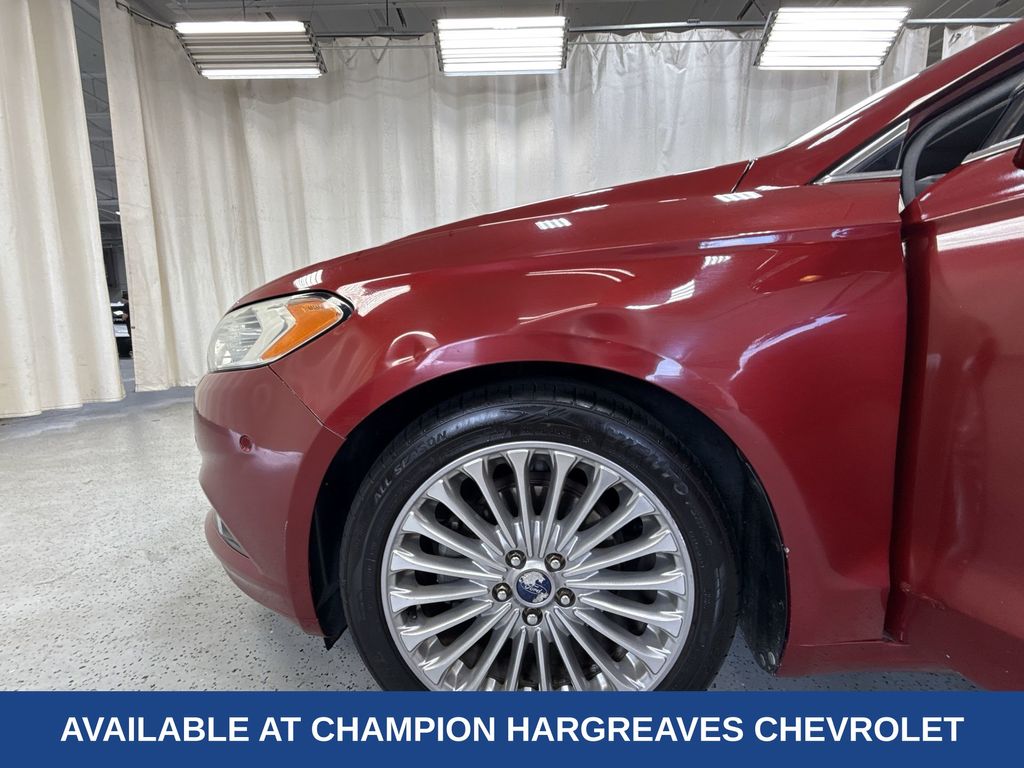 2014 Ford Fusion Titanium photo 33