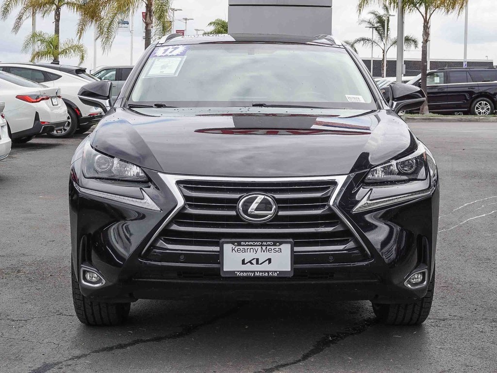 2017 Lexus NX 200t Luxury photo 2