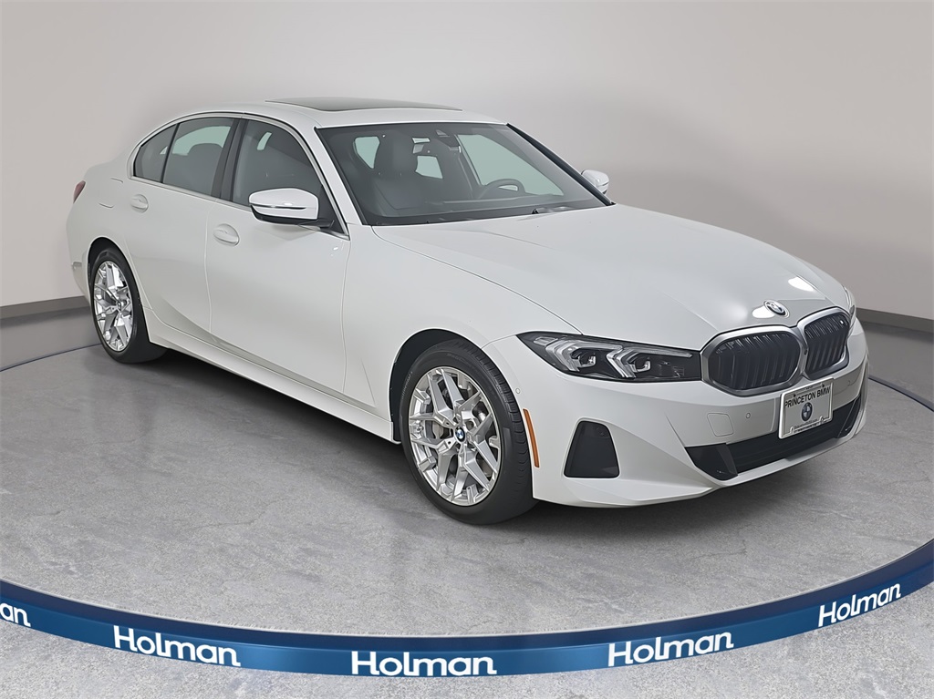 2025 Bmw 330i xDrive Sedan photo 3