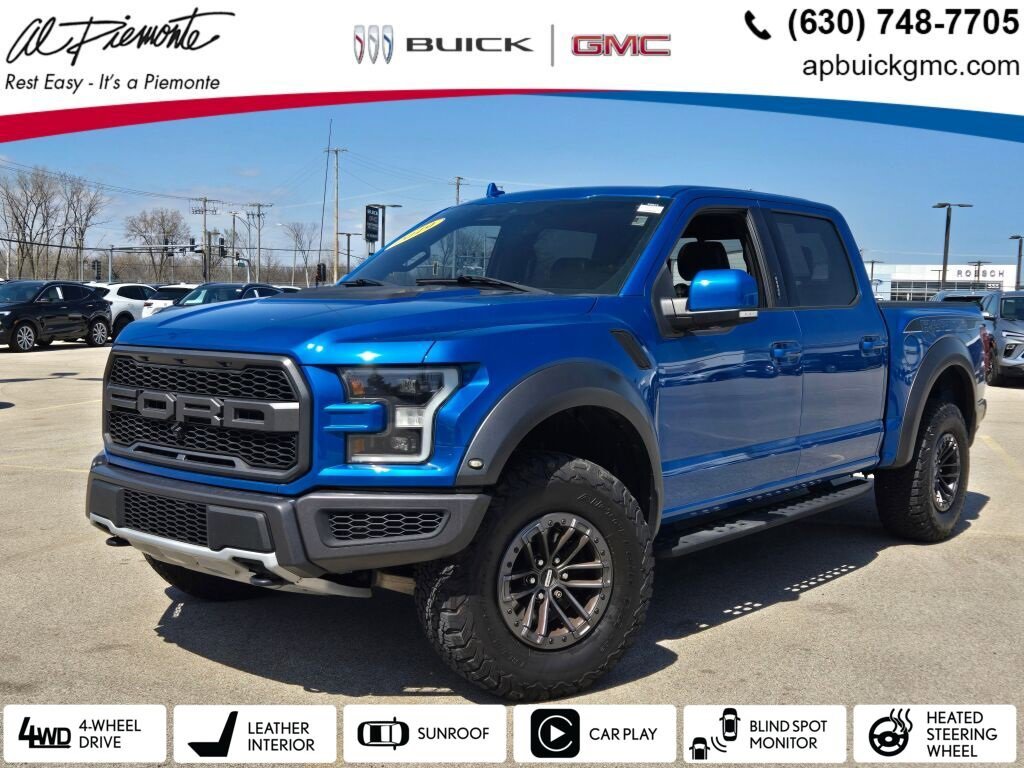 2019 Ford F-150 Raptor's photo