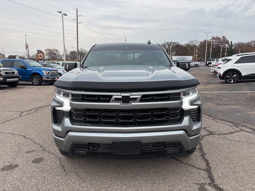 Used 2023 Chevrolet Silverado 1500 RST with VIN 2GCUDEEDXP1154714 for sale in Kansas City