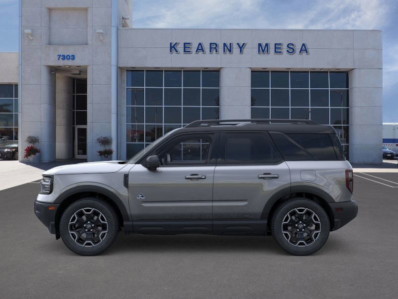 2025 Ford Bronco Sport Outer Banks photo 2