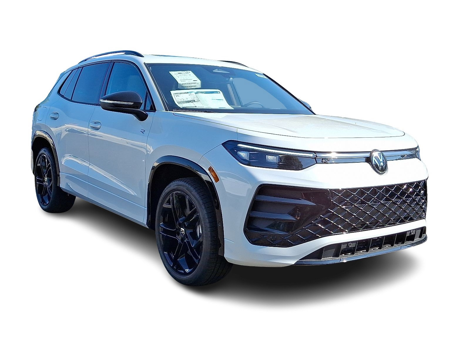 2025 Volkswagen Tiguan SE R-Line Black photo 3