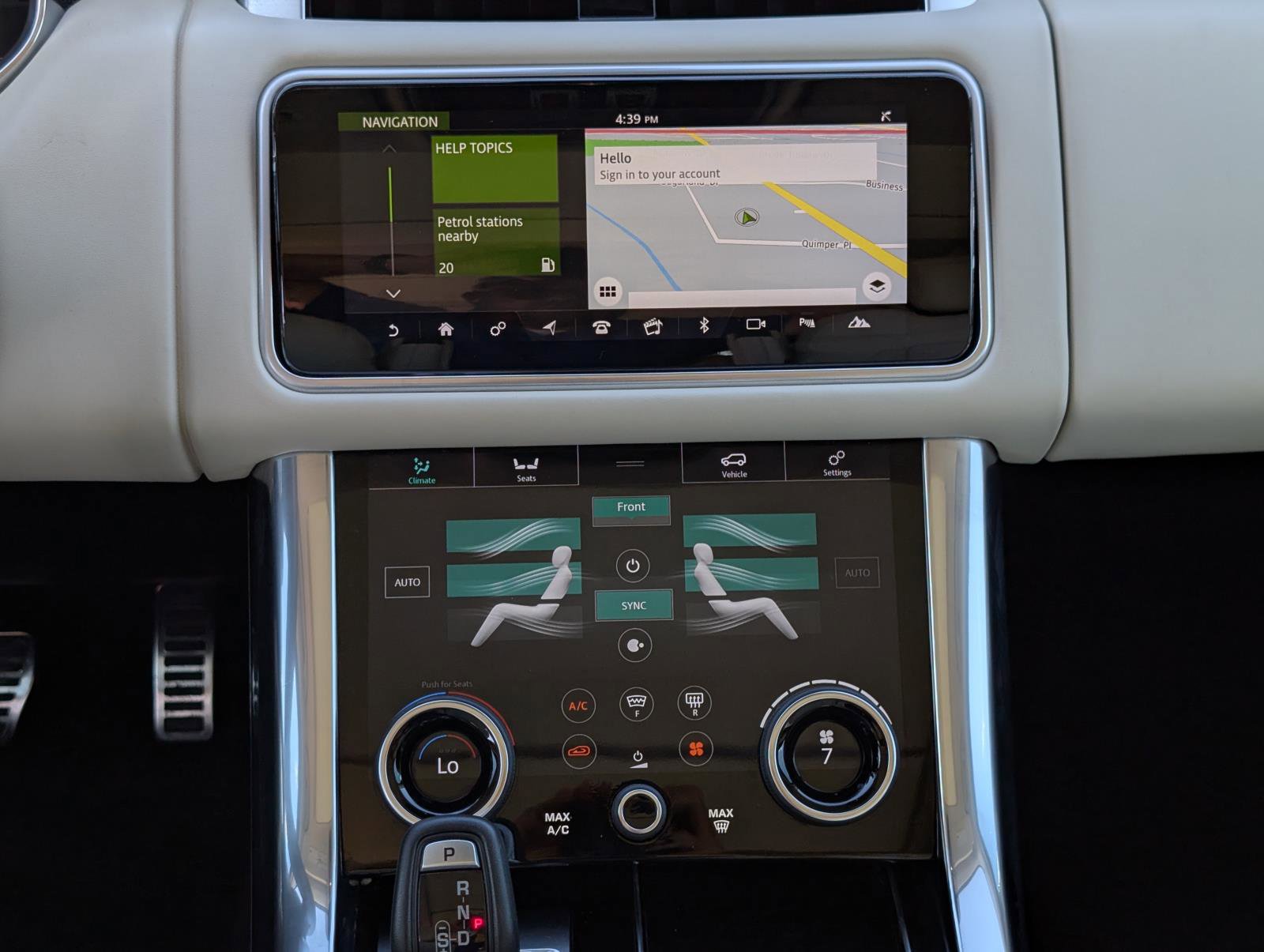 2019 Land Rover Range Rover Sport HSE Dynamic photo 37