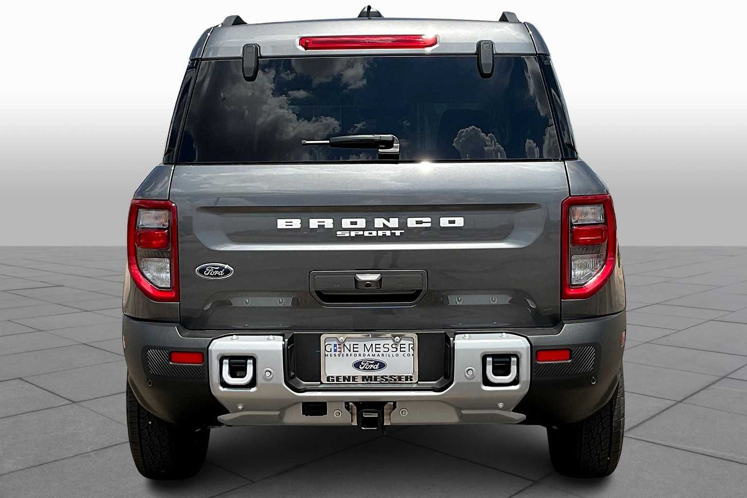 2025 Ford Bronco Sport Big Bend photo 4