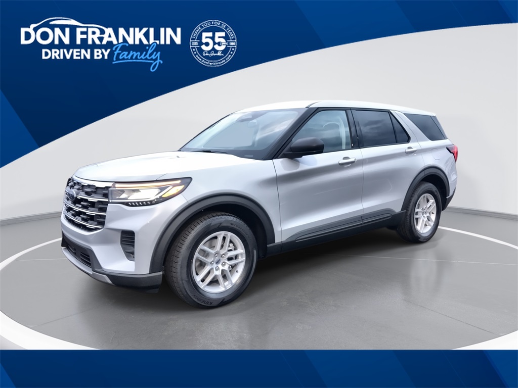 2026 Ford Explorer's photo
