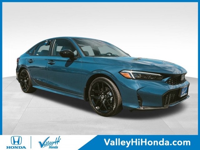 2025 Honda Civic Sport's photo