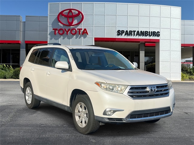 2012 Toyota Highlander Base's photo