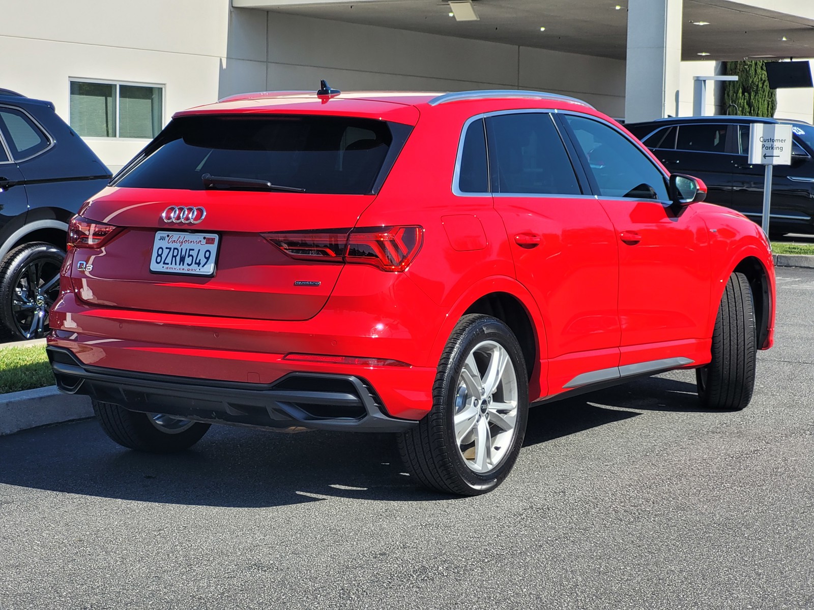 2022 Audi Q3 Premium Plus S line photo 3