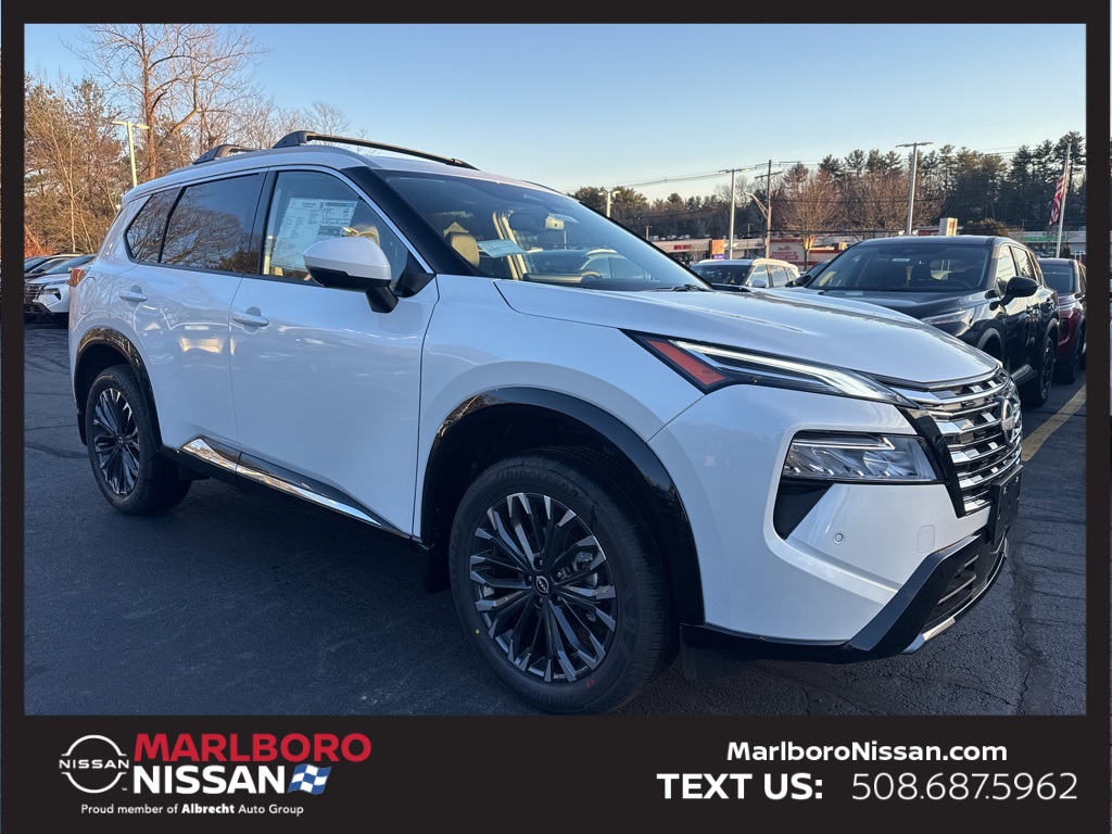 2026 Nissan Rogue Platinum's photo