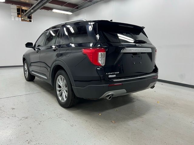 2020 Ford Explorer Limited photo 3