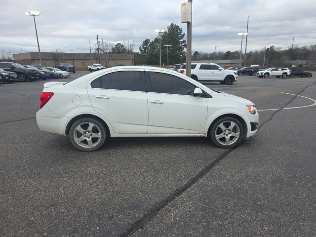 Used 2015 Chevrolet Sonic LTZ with VIN 1G1JE5SBXF4106080 for sale in Tuscaloosa, AL