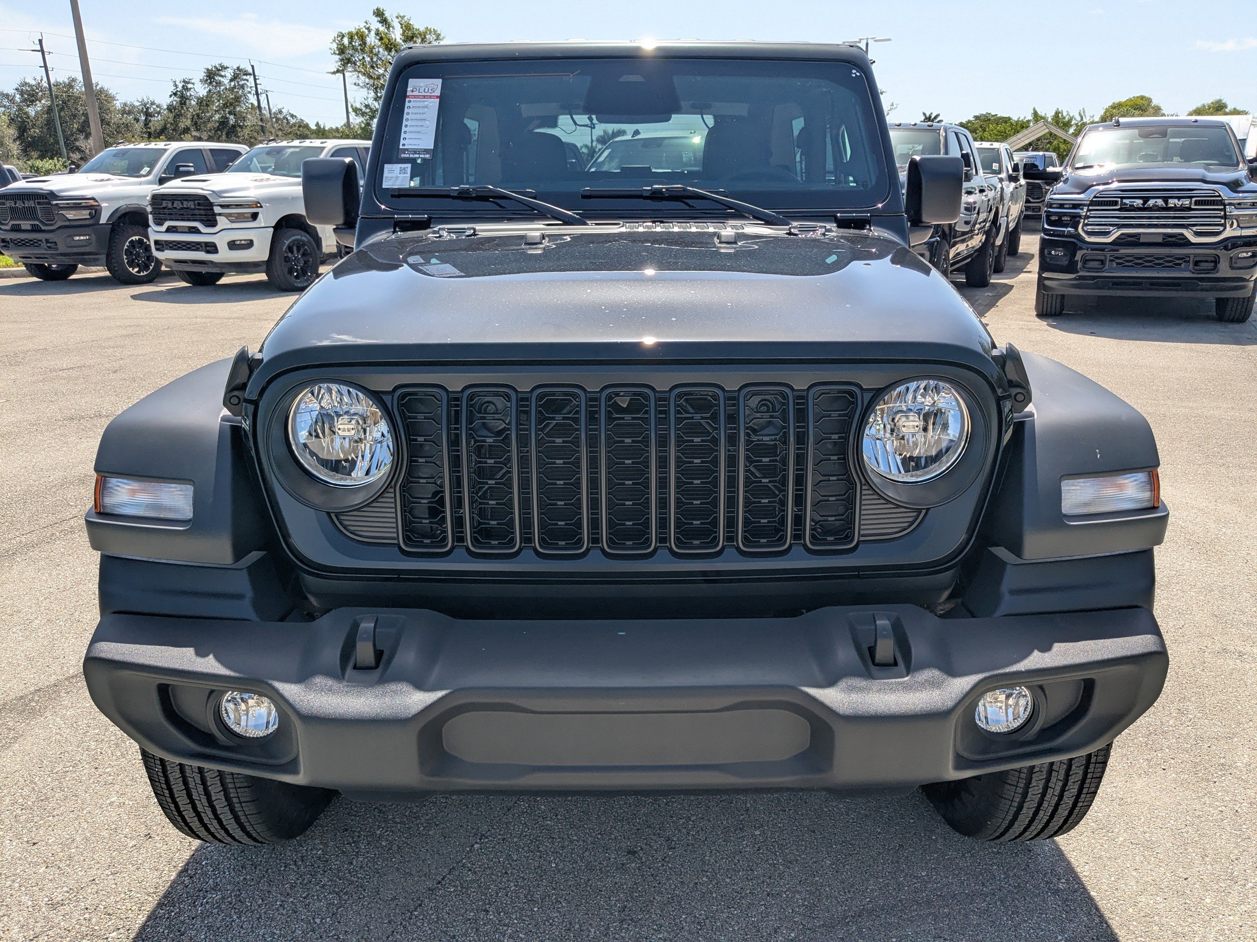 2025 Jeep Wrangler Sport S photo 2