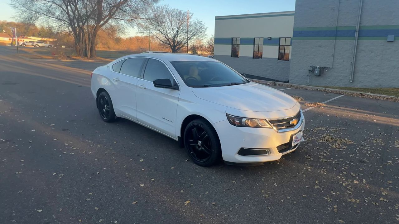 2016 Chevrolet Impala LS photo 2