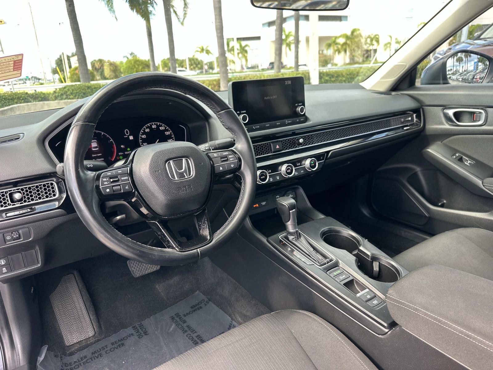 2022 Honda Civic EX photo 12
