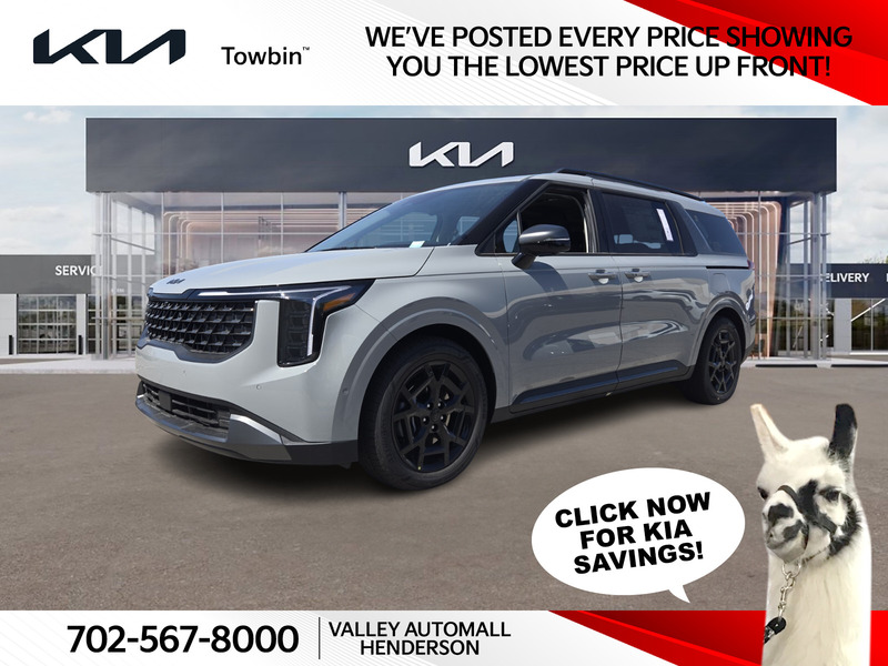 2026 Kia Carnival SX Prestige's photo