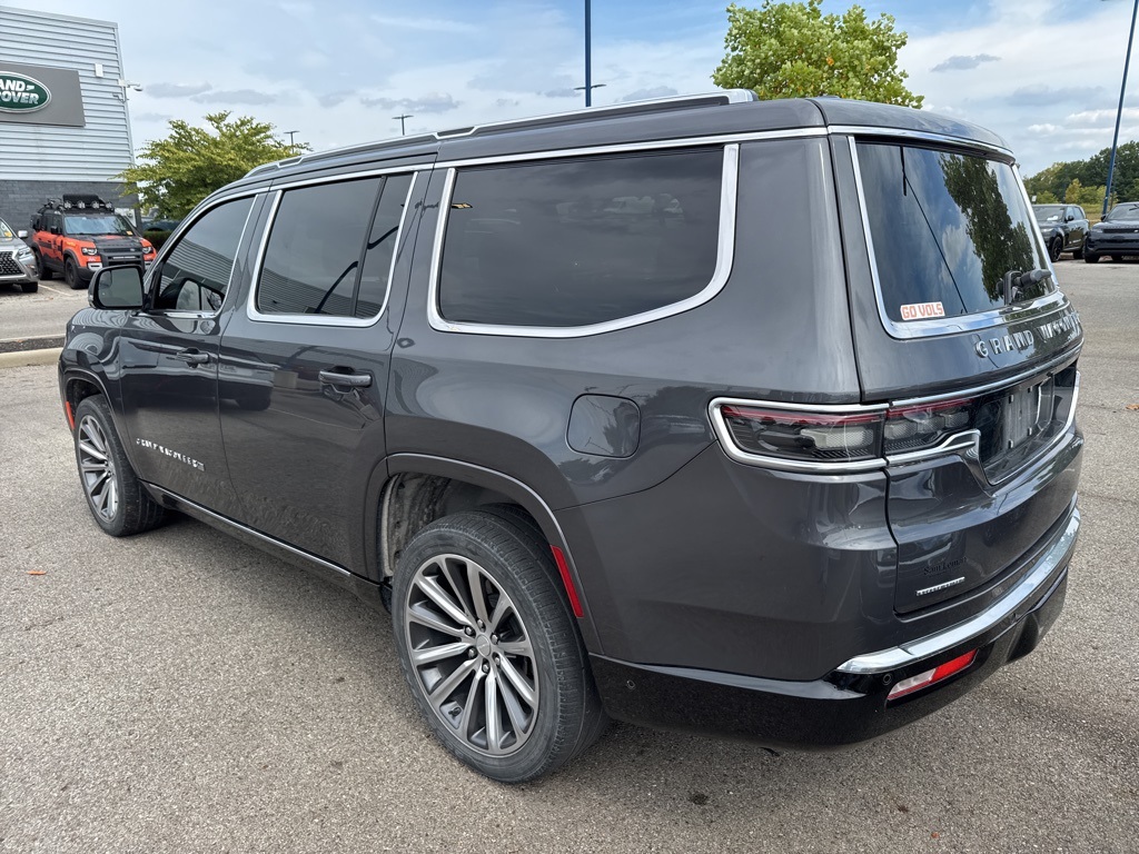 2022 Jeep Grand Wagoneer II photo 5