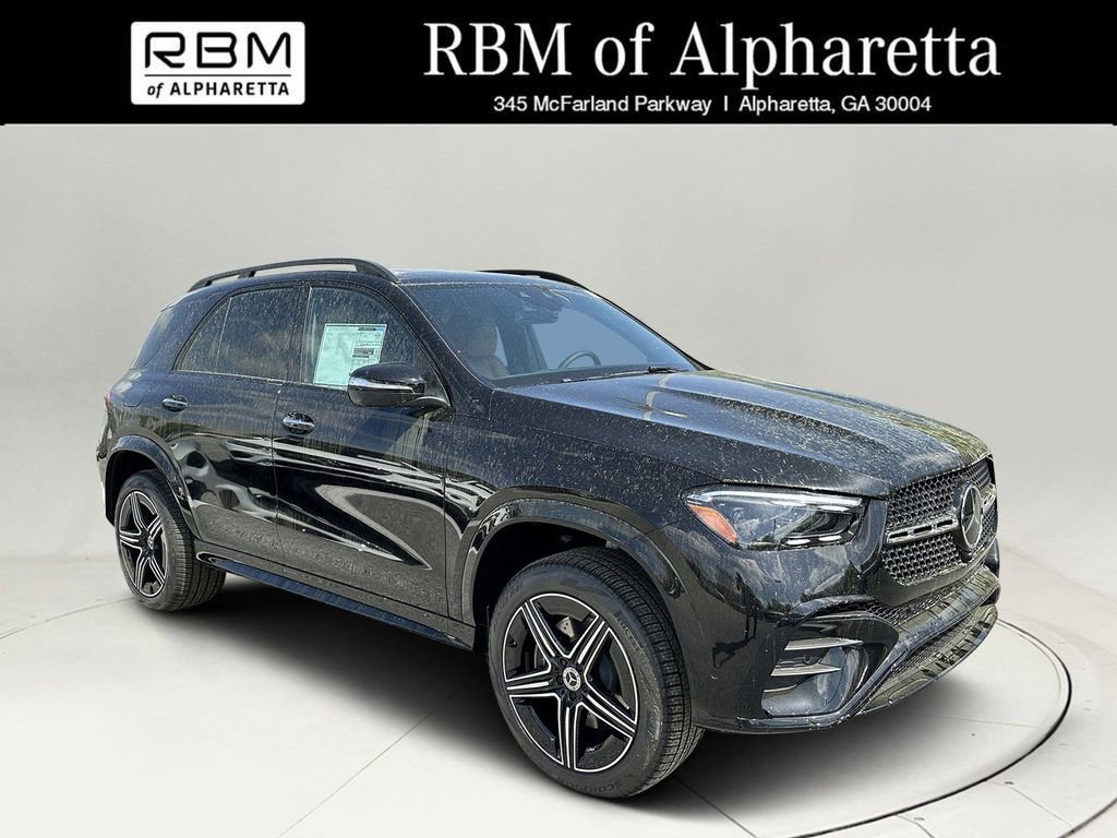 2025 Mercedes-Benz GLE GLE580's photo