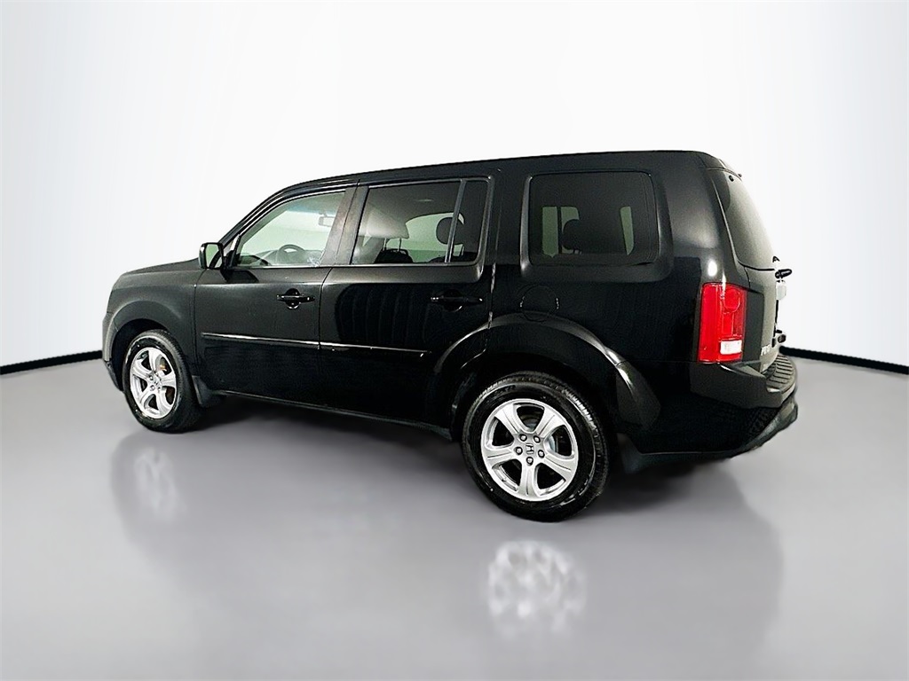 2015 Honda Pilot EX-L photo 4