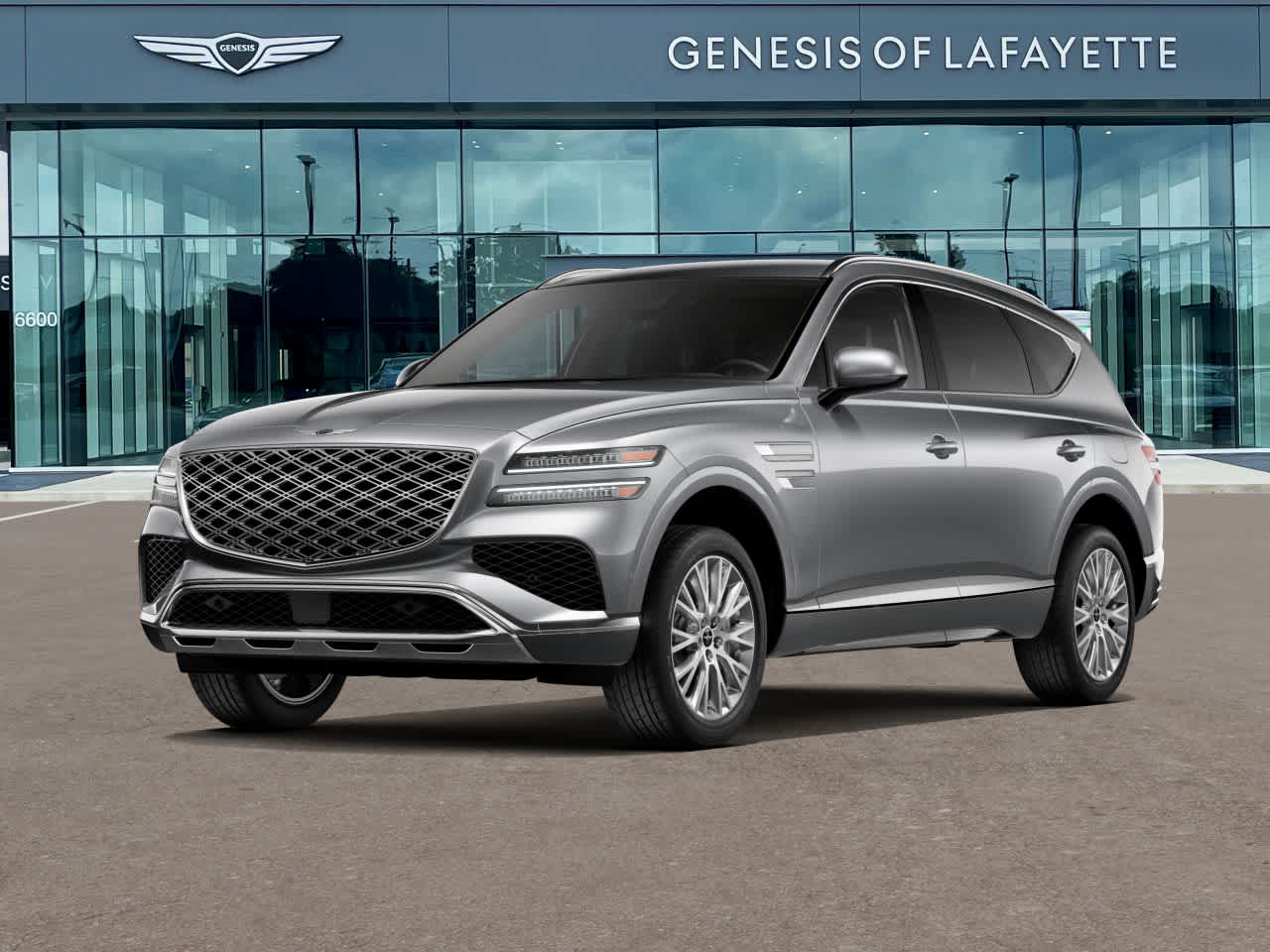 2026 GENESIS GV80 Standard's photo