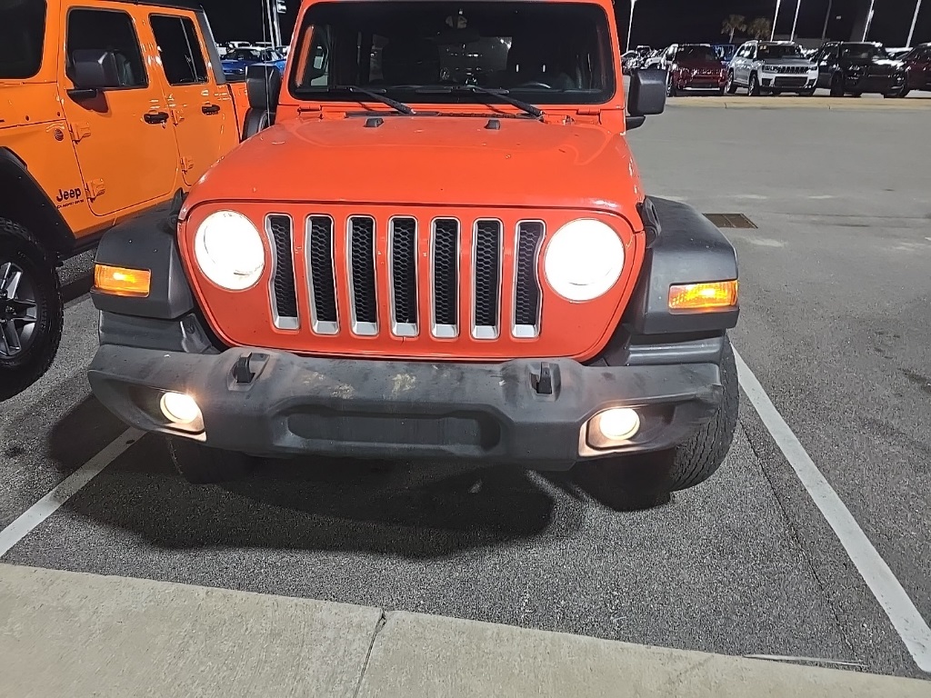 2018 Jeep All-New Wrangler Unlimited Sport S's photo