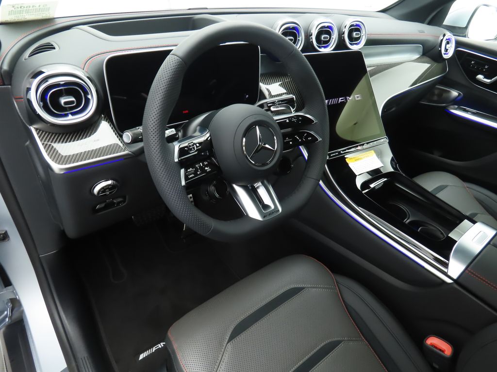 2026 Mercedes Benz GLC 63 AMG S E PERFORMANCE 4MATIC photo 8