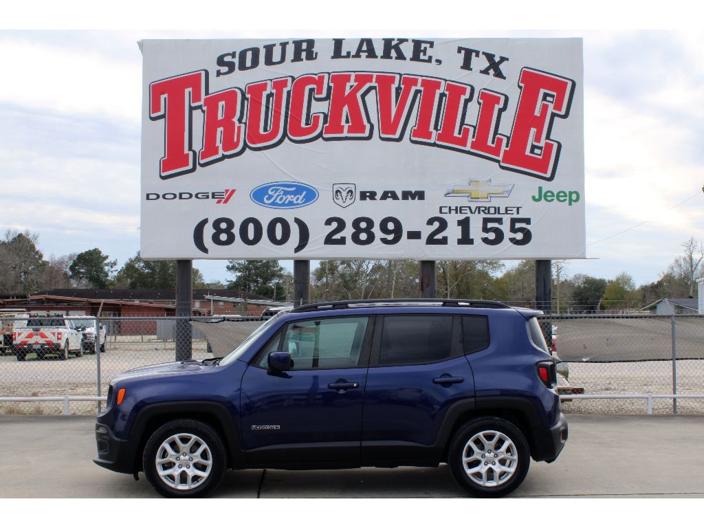 2017 Jeep Renegade Latitude's photo