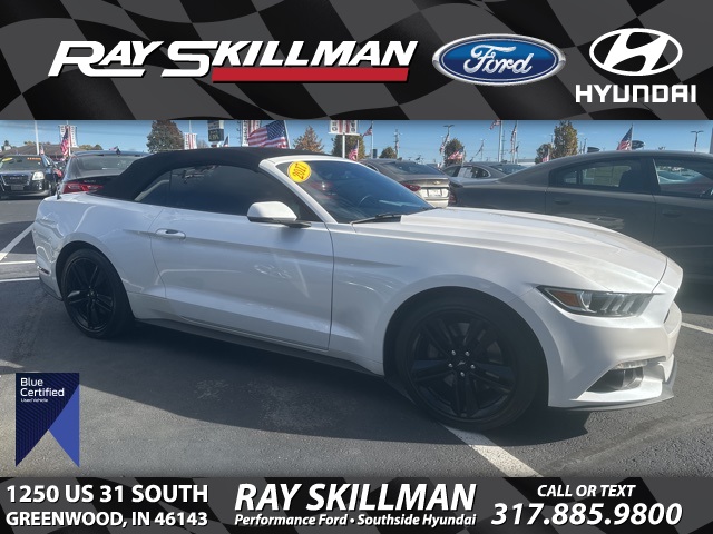 2017 Ford Mustang EcoBoost Premium