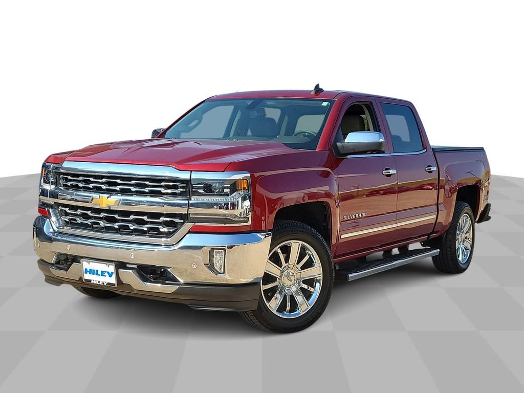 2018 Chevrolet Silverado 1500 LTZ photo 4