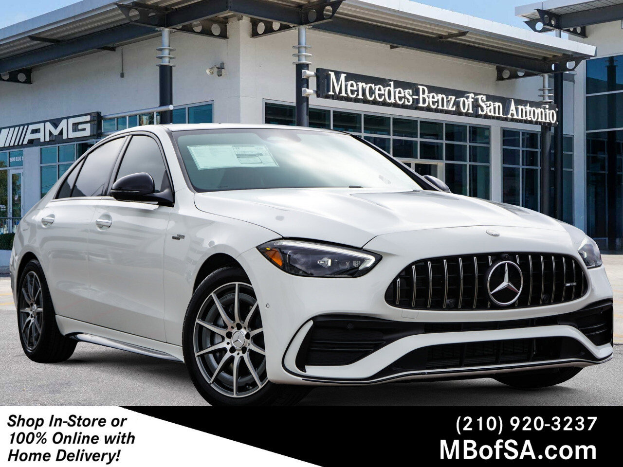 2025 Mercedes-Benz C-Class Sedan AMG C43's photo