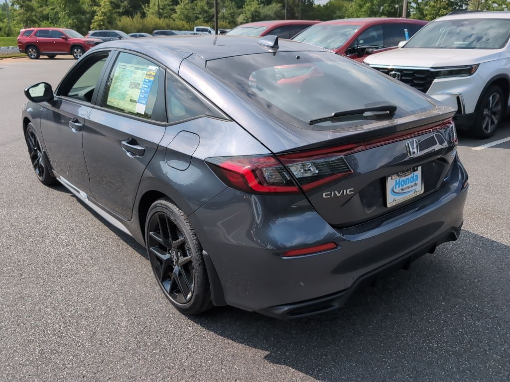 2026 Honda Civic Hybrid Sport photo 4