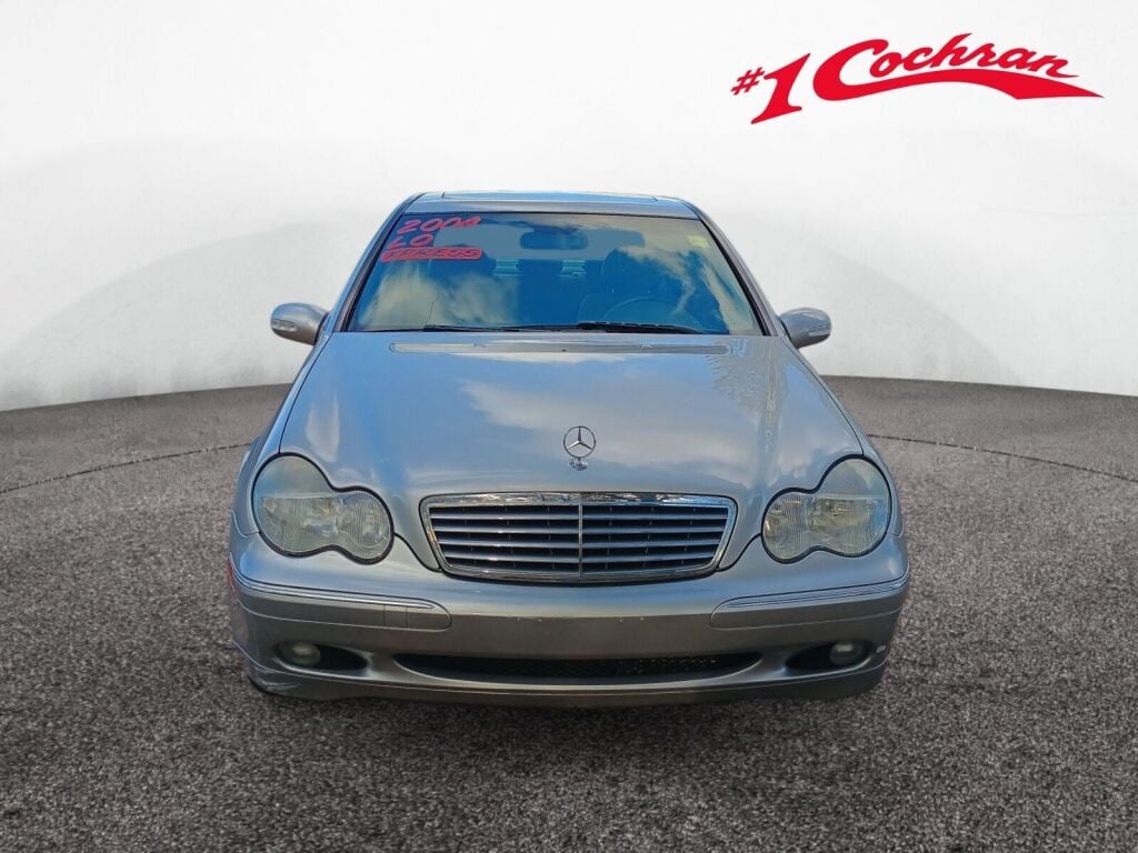 Certified 2004 Mercedes-Benz C-Class C240 4Matic with VIN WDBRF81J24F448267 for sale in Youngstown, OH