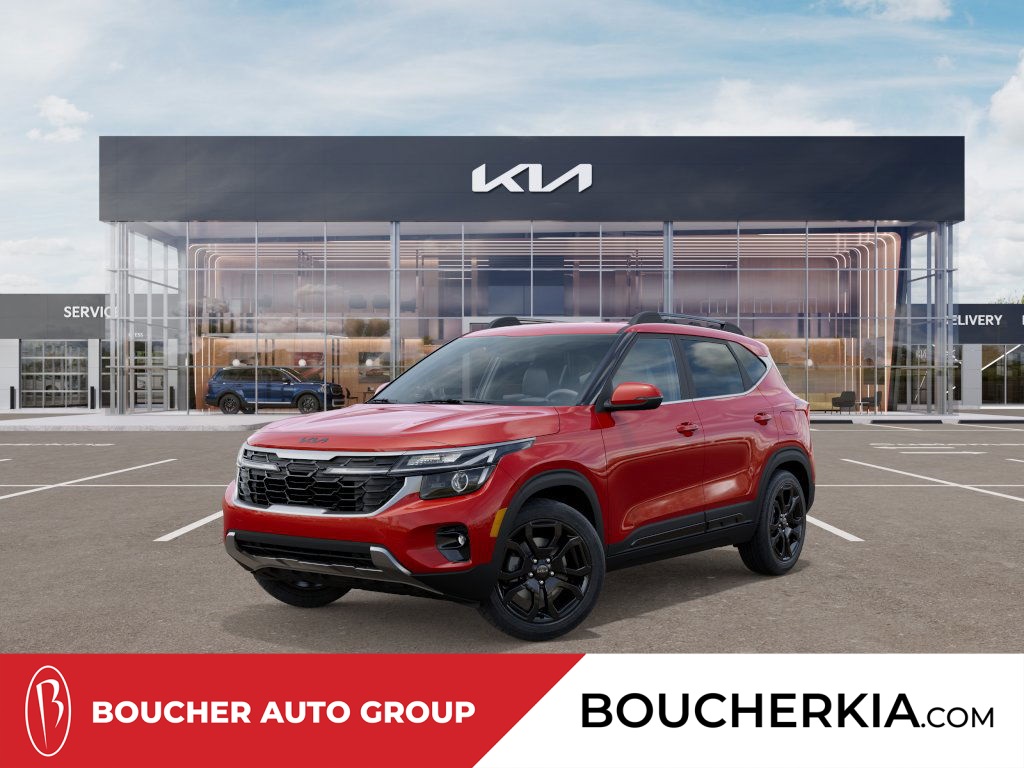 2025 Kia Seltos X-Line's photo