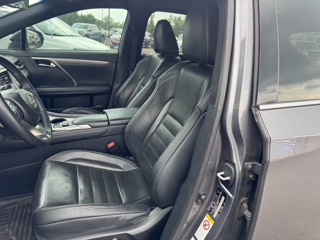 2017 Lexus RX 450h F SPORT photo 4