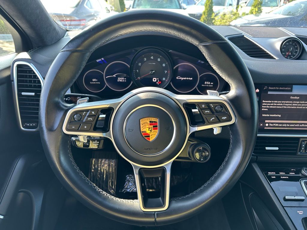 2022 Porsche Cayenne Coupe Base photo 42