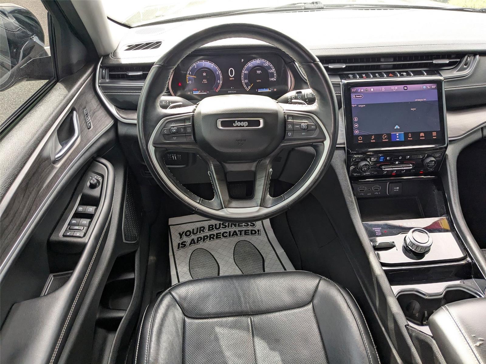 2021 Jeep Grand Cherokee Limited photo 30